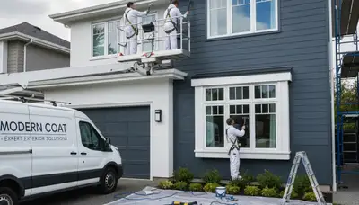 Professional exterior house painting in Royal Oak, MI with durable weather-resistant finishes
