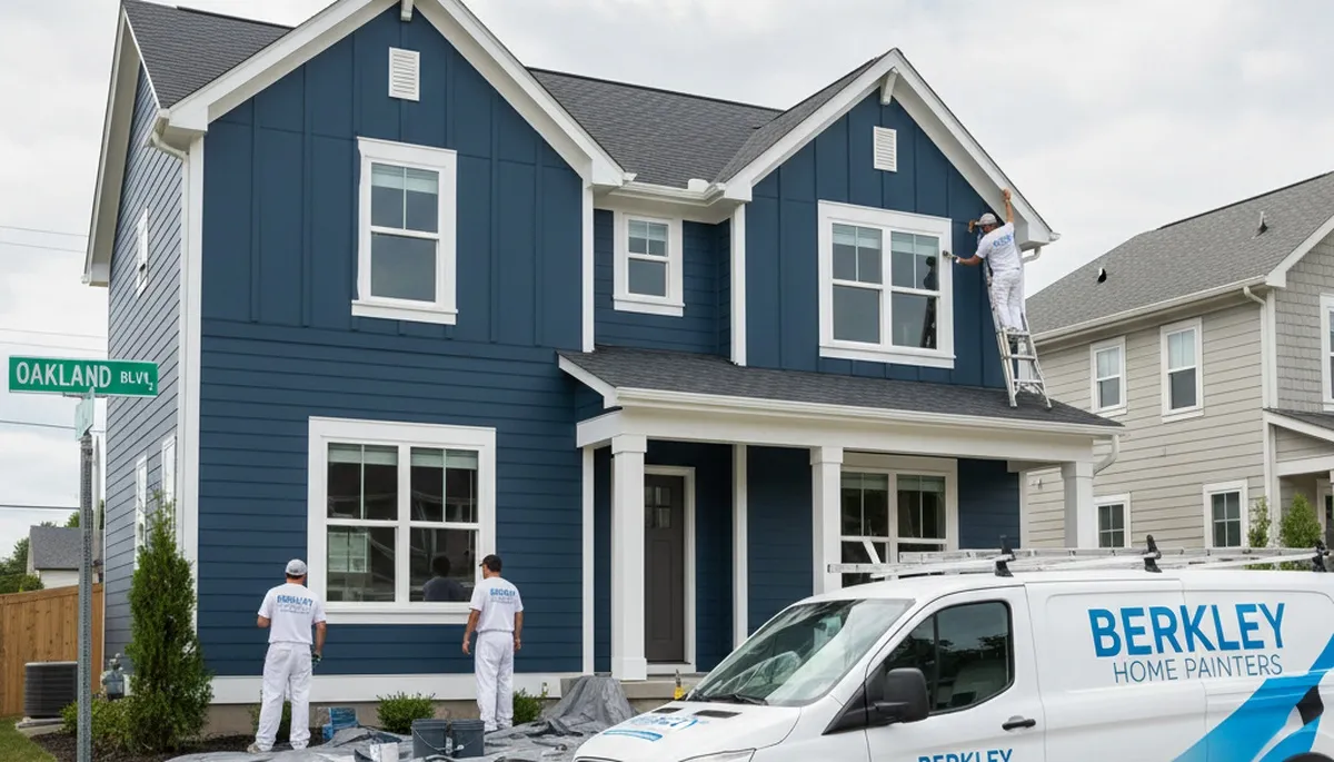 Professional house painters in Royal Oak MI providing quality exterior home painting services