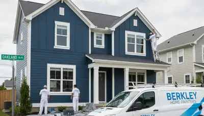 Professional house painters in Royal Oak MI providing quality exterior home painting services