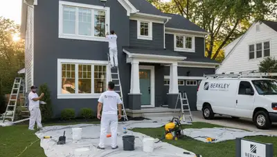 Professional house painting service in Royal Oak MI by paintingroyaloakmi.com