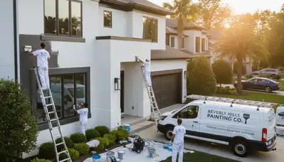 House painting service in Royal Oak, MI for interior and exterior home painting projects