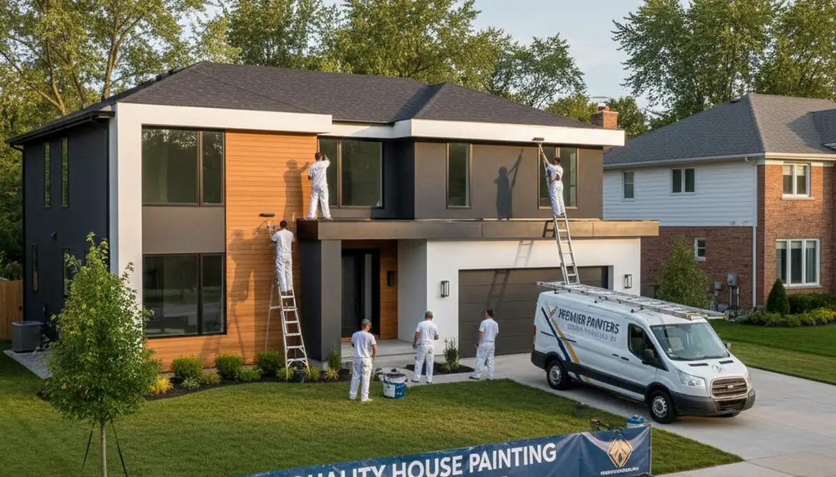 House painting services in Royal Oak, MI by paintingroyaloakmi.com