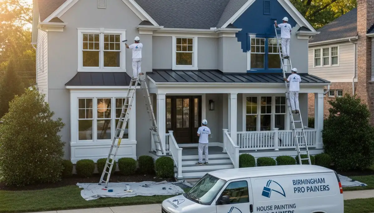 Professional house painters in Royal Oak MI providing expert home exterior painting services
