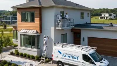 Professional house painters in Royal Oak MI providing expert exterior home painting services