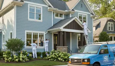 House painting service in Royal Oak, MI for interior and exterior home painting projects
