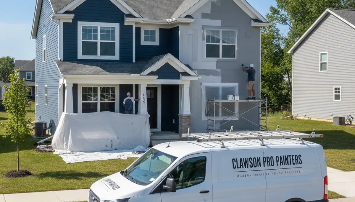 House painters in Royal Oak, MI delivering professional interior and exterior painting services