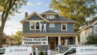 House painting service in Royal Oak, MI for quality interior and exterior home painting