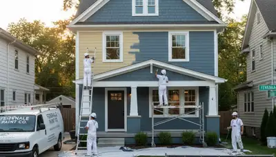 House painting services in Royal Oak, MI by PaintingRoyalOakMI.com
