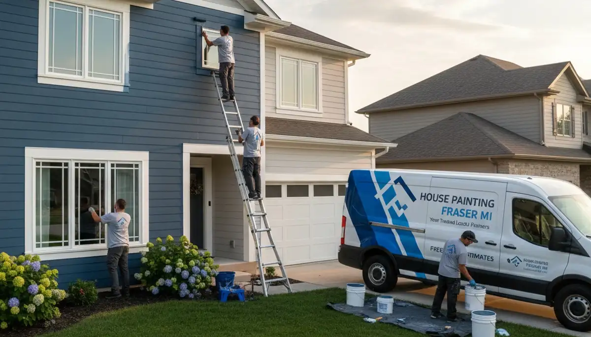 House painting services in Royal Oak, MI by Painting Royal Oak MI