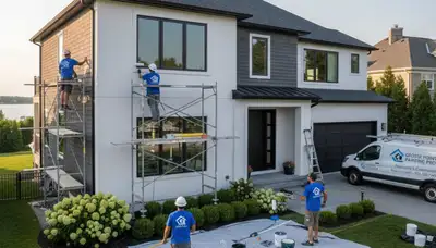 Royal Oak, MI house painting service for interior and exterior residential projects