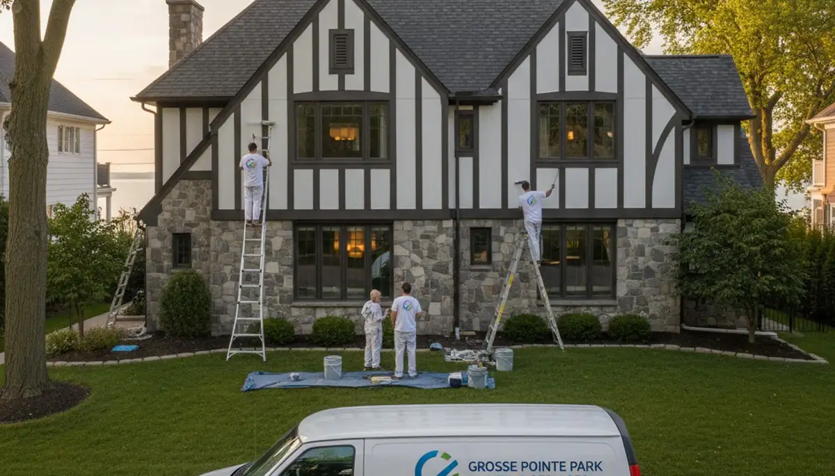 House painting services in Royal Oak, MI by Painting Royal Oak MI