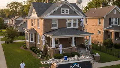 Royal Oak, MI house painting service by Painting Royal Oak MI for residential exterior and interior projects
