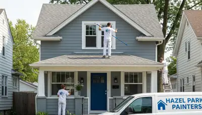 Professional house painting service in Royal Oak, MI for interior and exterior homes