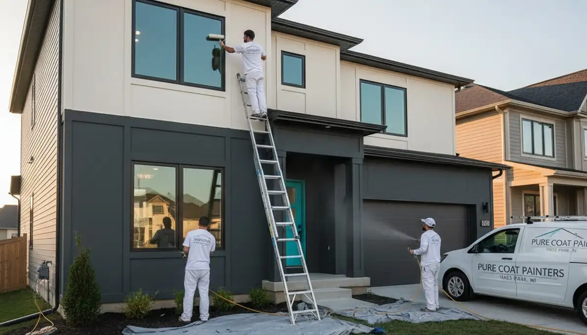 House painting services in Royal Oak, MI for interior and exterior home painting projects