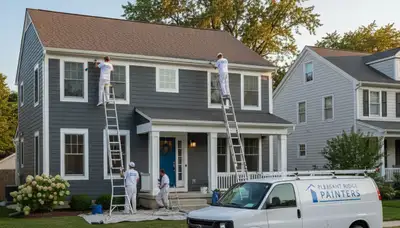 House painting service in Royal Oak, MI for interior and exterior residential homes