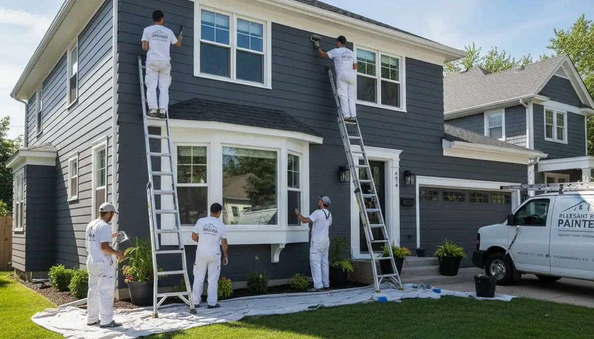 House painting services in Royal Oak, MI for residential interior and exterior painting projects
