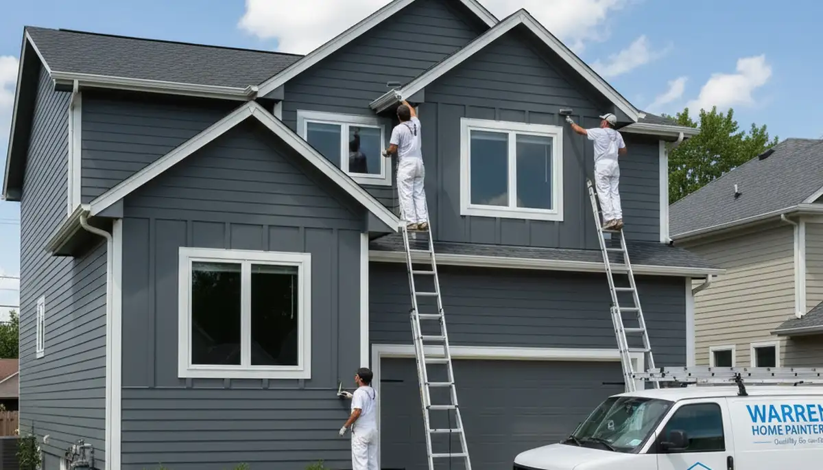 House painting service in Royal Oak, MI for residential interior and exterior painting projects