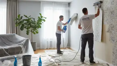 Professional wallpaper removal in Royal Oak, MI for smooth, paint-ready interior walls